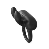 Dream toys rechargeable silicone rabbit cock ring - peaches and screams