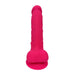 Dream Toys Silicone Bendable Pink Realistic Dildo With Suction Cup - Peaches and Screams