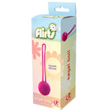 Dream toys silicone pink kegel balls for pelvic strengthening - peaches and screams