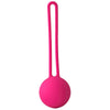 Dream toys silicone pink kegel balls for pelvic strengthening - peaches and screams