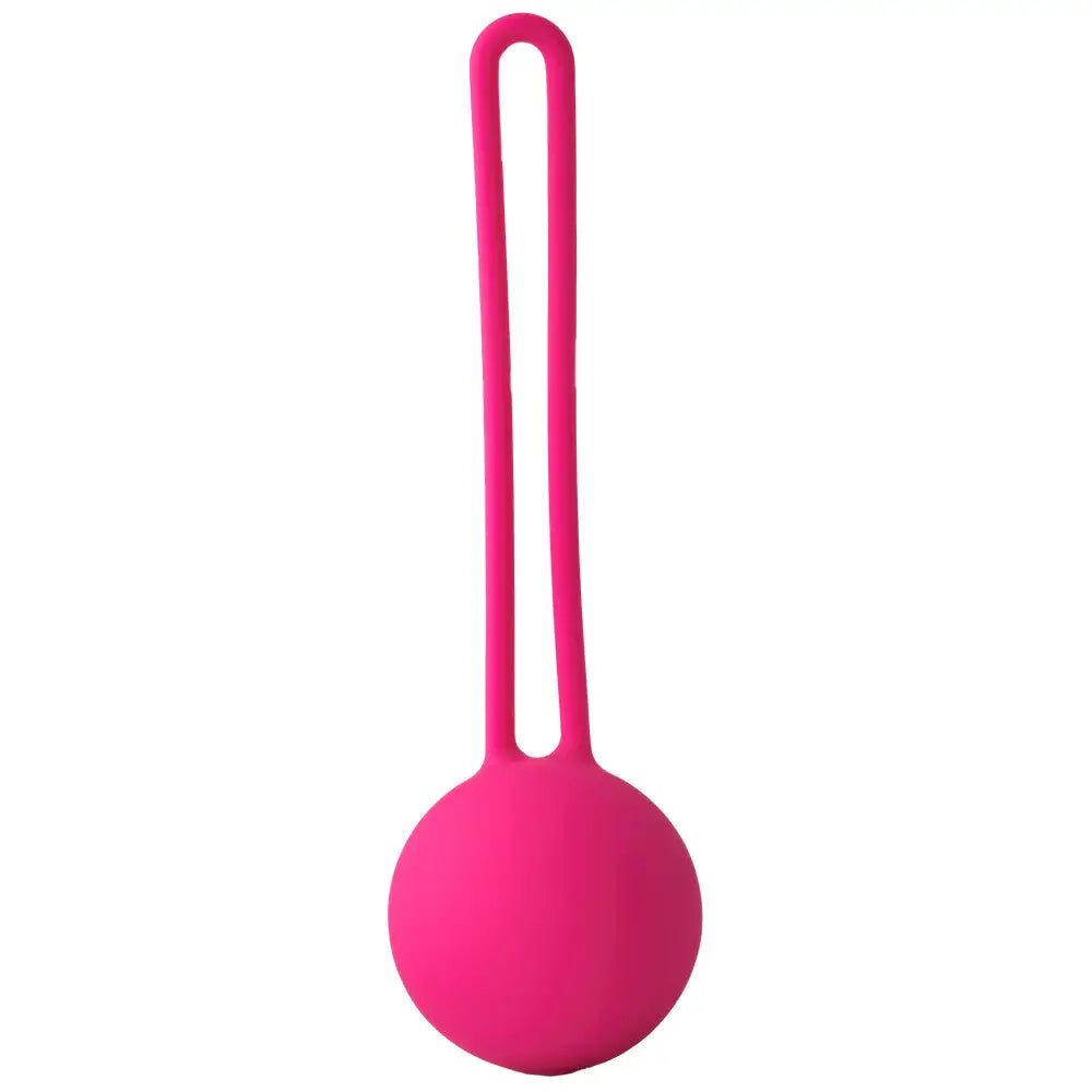Dream toys silicone pink kegel balls for pelvic strengthening - peaches and screams