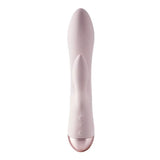 Dream toys silicone pink rechargeable rabbit vibrator - peaches and screams