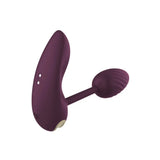 Dream toys silicone purple remote controlled vibrating egg - peaches and screams