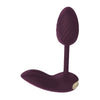 Dream toys silicone purple remote controlled vibrating egg - peaches and screams