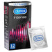 Durex Latex Intense Ribbed and Dotted Condoms 12 Pack - Peaches and Screams