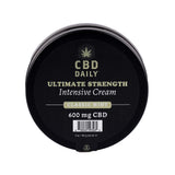 Earthly body cbd daily ultimate strength intensive cream classic mint 142g - sexual enhancers peaches and screams