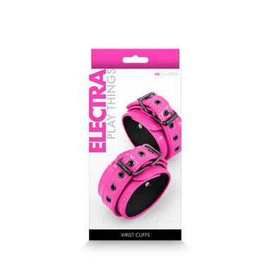 Electra Wrist Cuffs Pink - Peaches and Screams