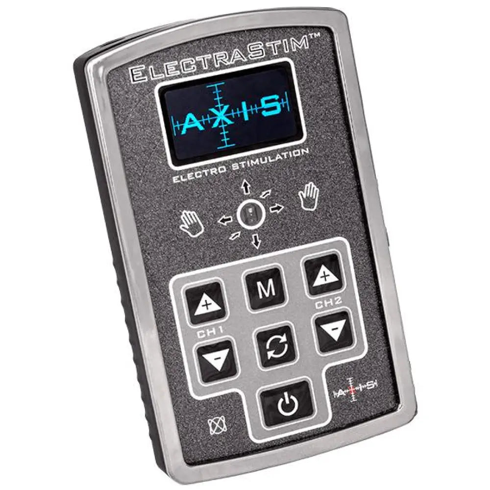 Electrastim black rechargeable electro stimulator - peaches and screams