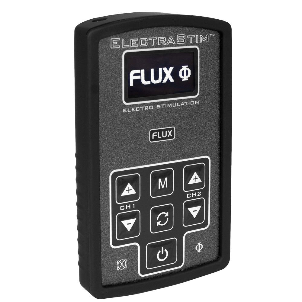 Electrastim flux dual channel electrosex stimulator - erotic electrostimulation peaches and screams