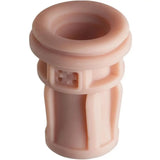 Electrastim jack socket 4 inch electrosex stroker for him - peaches and screams