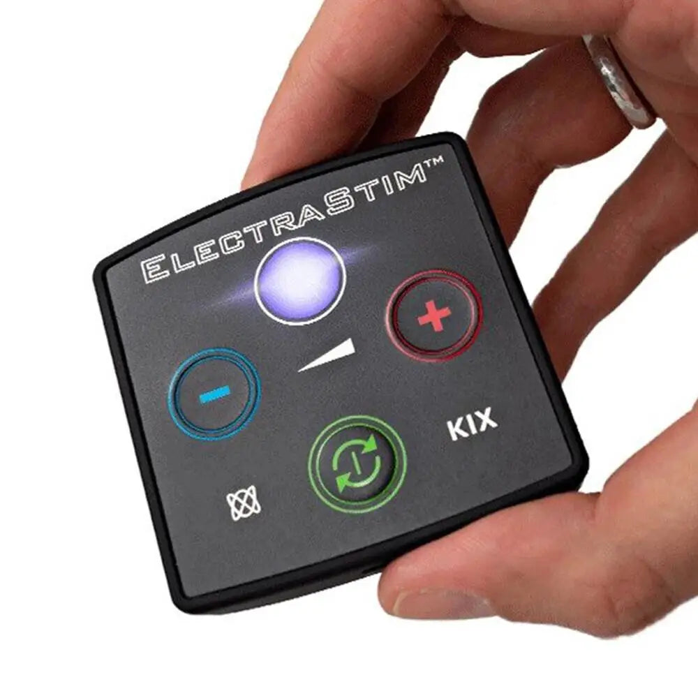 Electrastim kix beginner stimulator rechargeable e-stim unit - peaches and screams