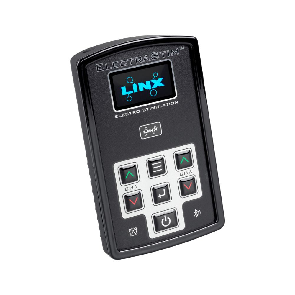 Electrastim linx electro stimulator dual channel e stim device - erotic electrostimulation peaches and screams