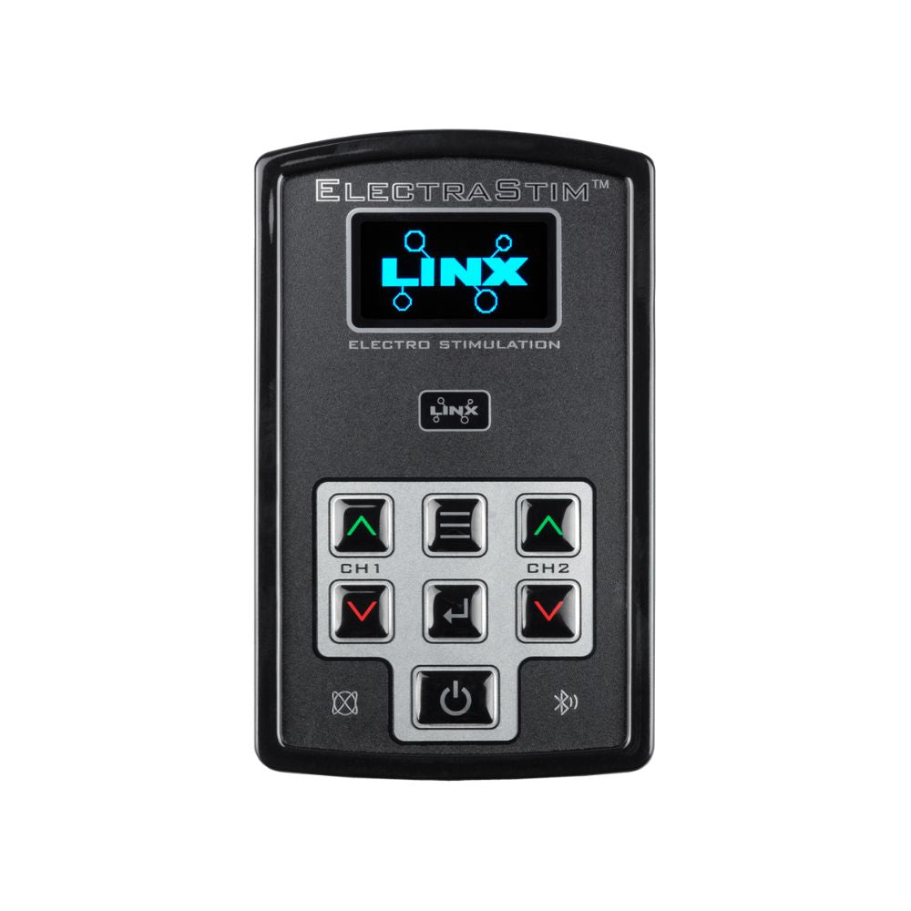 Electrastim linx electro stimulator dual channel e stim device - erotic electrostimulation peaches and screams