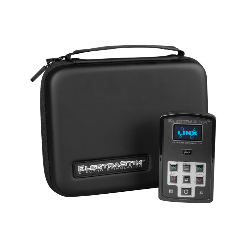 Electrastim linx electro stimulator dual channel e stim device - erotic electrostimulation peaches and screams
