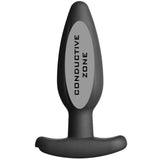 Electrastim noir rocker large bi polar electro butt plug - peaches and screams