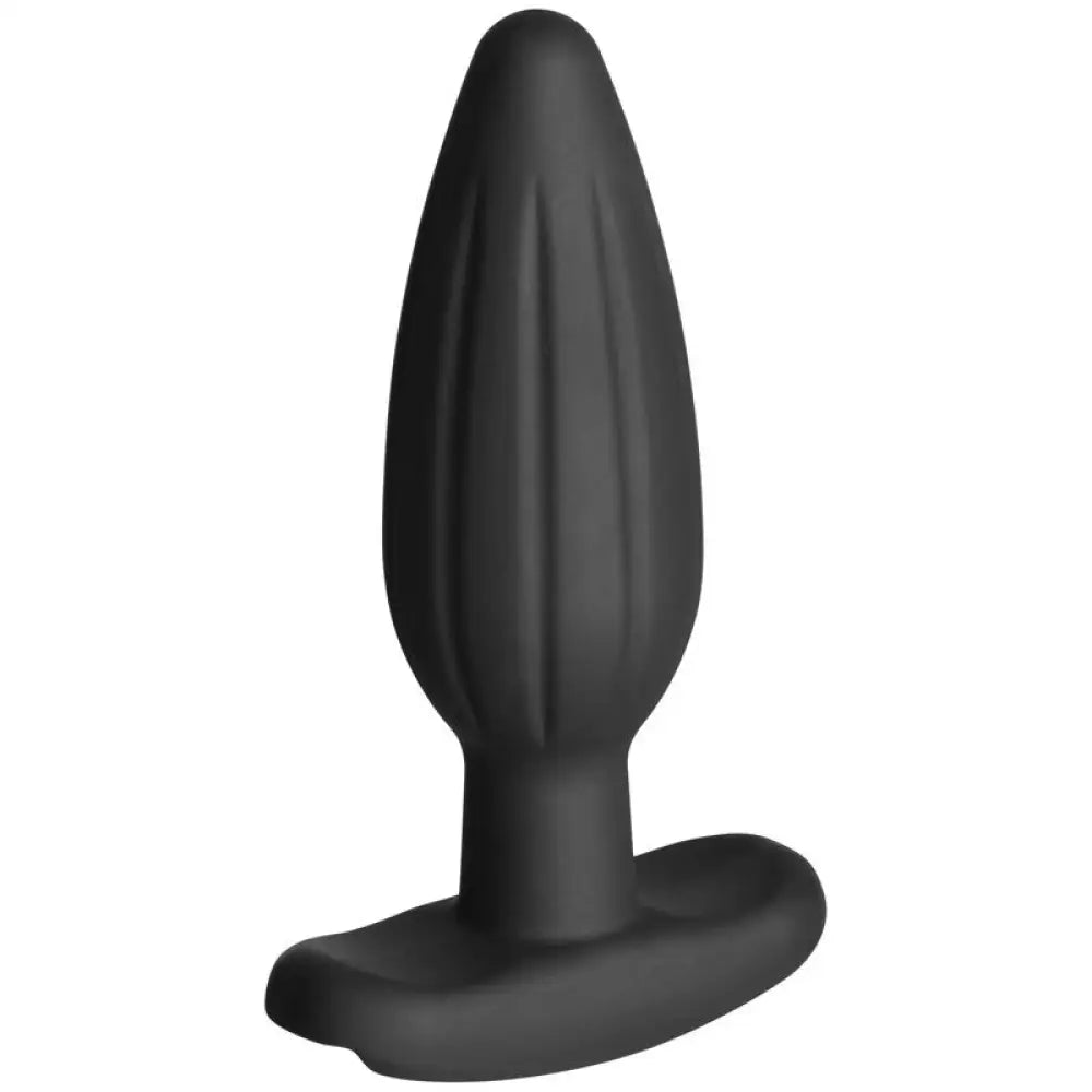 Electrastim noir rocker large bi polar electro butt plug - peaches and screams