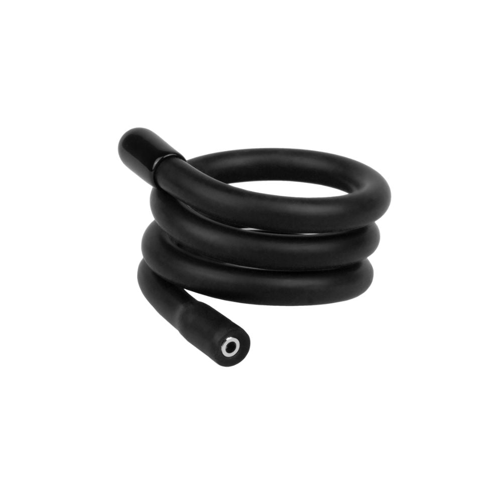 Electrastim recoil flexible erotic electrode - erotic electrostimulation peaches and screams
