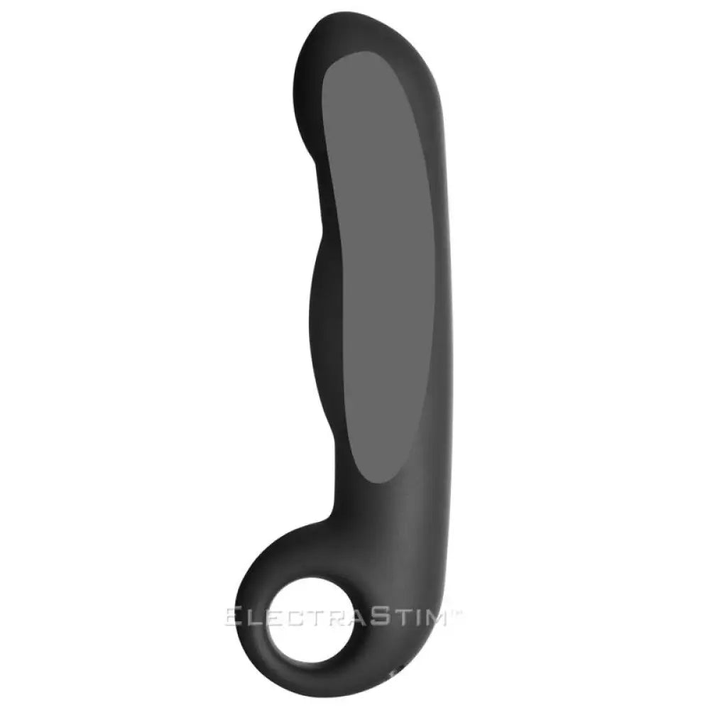 Electrastim silicone noir ovid g spot electro sex probe - peaches and screams