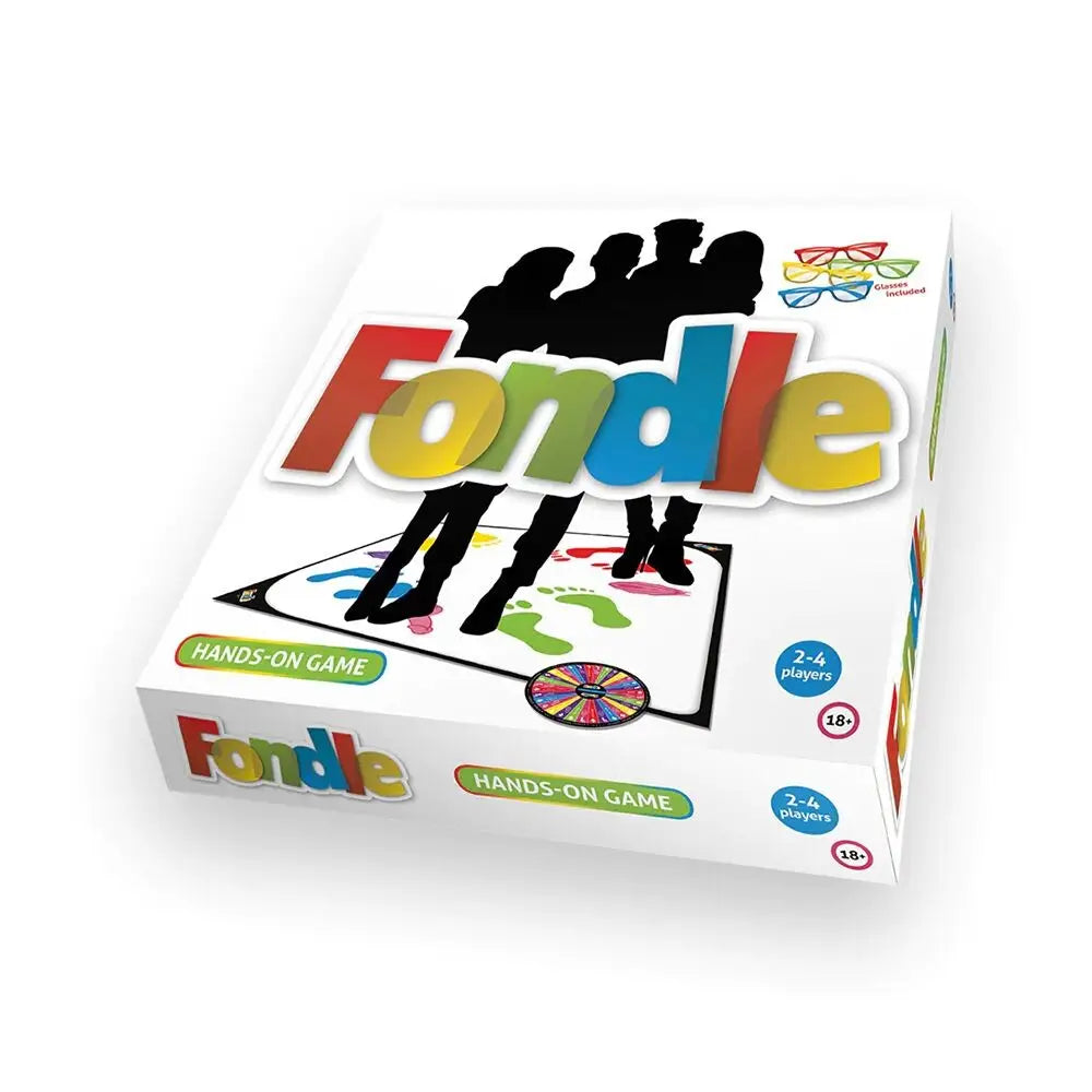 Erotic fondle board game for couples intimacy set - peaches and screams