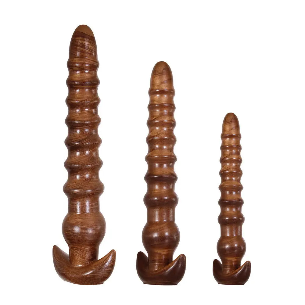 Evolved gold twisted love probe set for stimulating play - peaches and screams