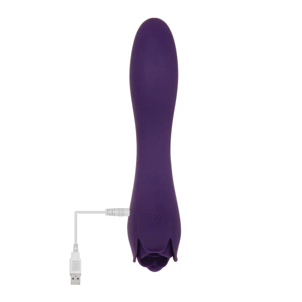 Evolved silicone rechargeable dual end g spot massager - peaches and screams