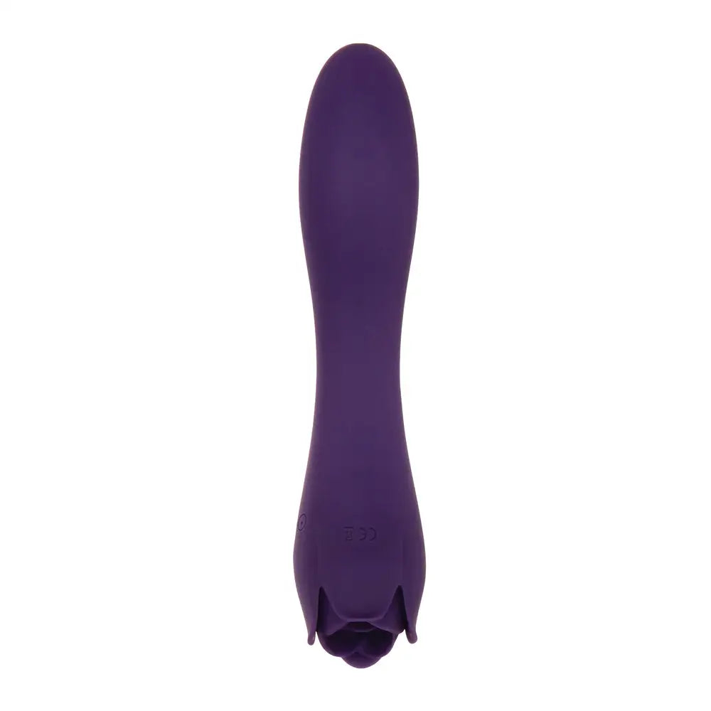 Evolved silicone rechargeable dual end g spot massager - peaches and screams