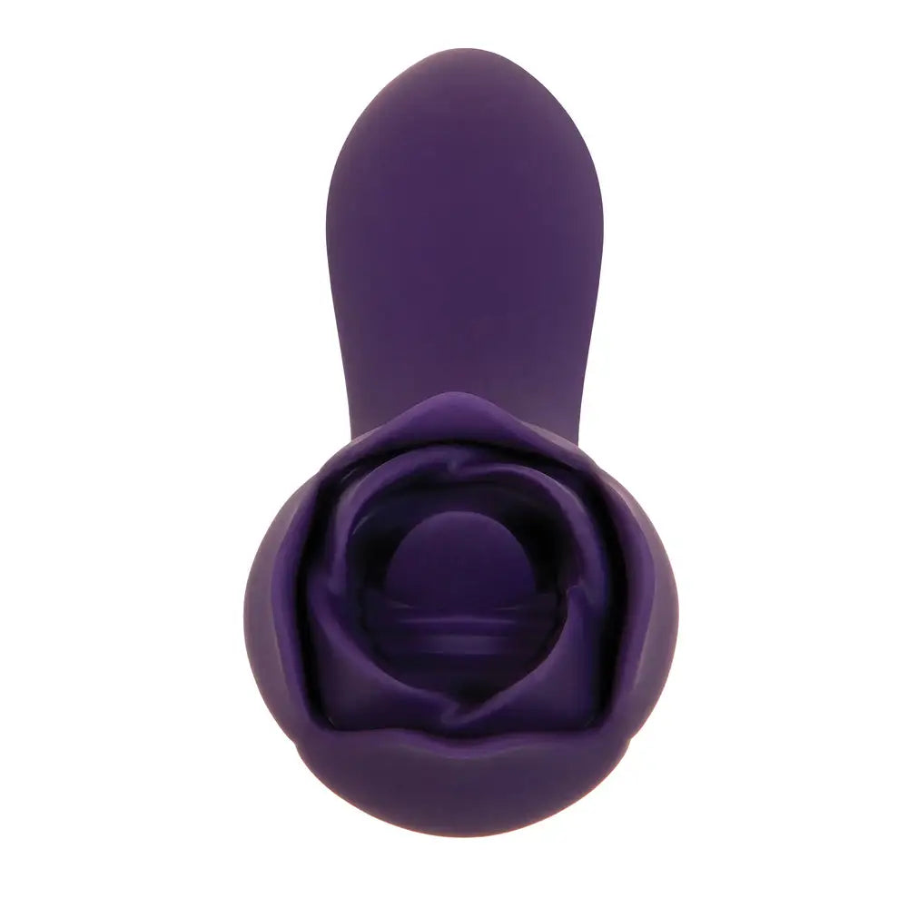 Evolved silicone rechargeable dual end g spot massager - peaches and screams