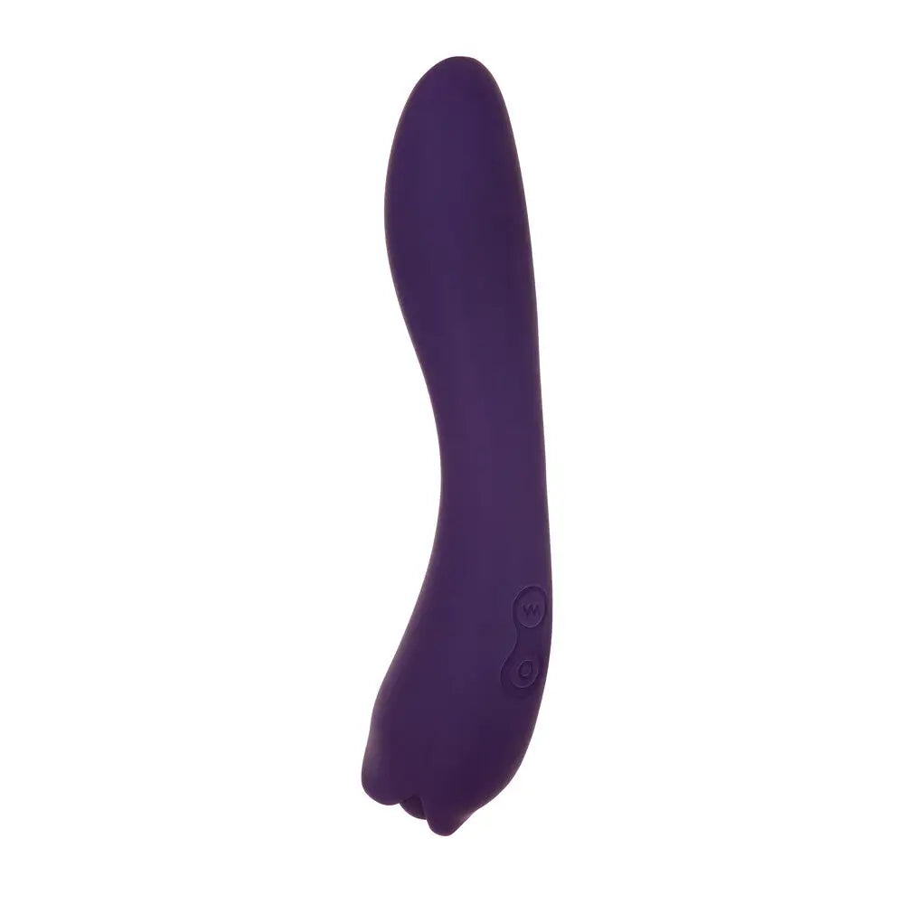 Evolved silicone rechargeable dual end g spot massager - peaches and screams