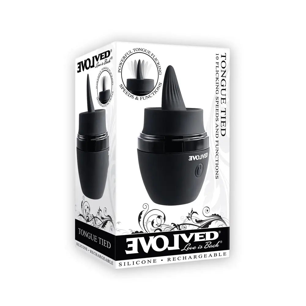 Evolved Tongue Tied Clitoral Stimulator - Peaches and Screams