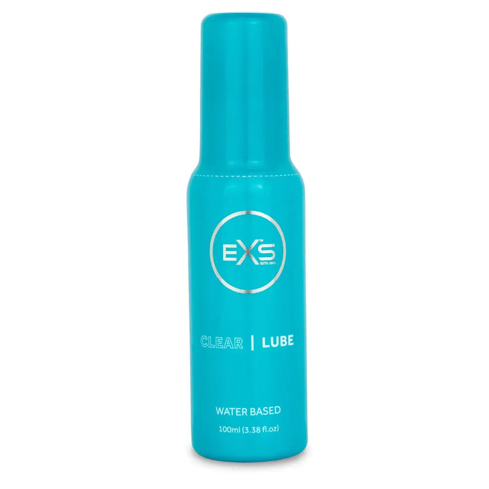 Exs premium clear lubricant 100ml water based gel - peaches and screams