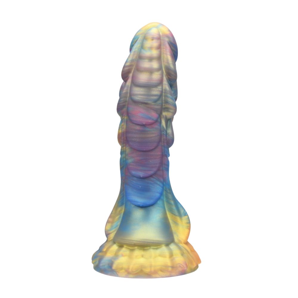 F**klore dragon silicone dildo - dildos peaches and screams