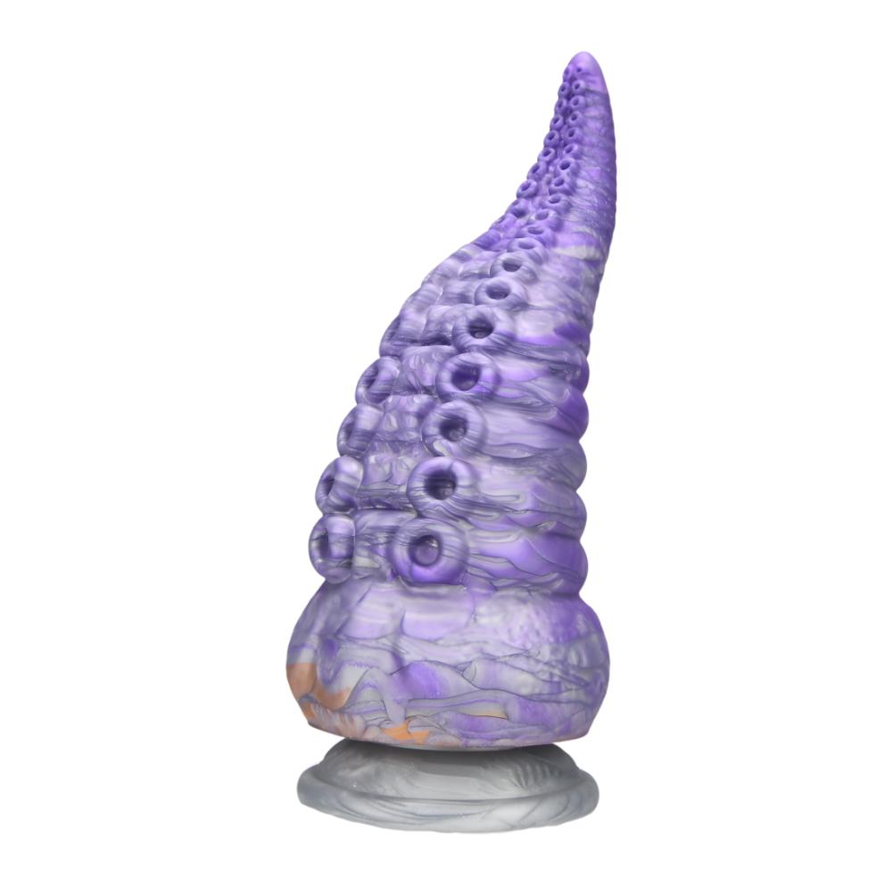 F**klore kraken silicone tentacle dildo - dildos peaches and screams