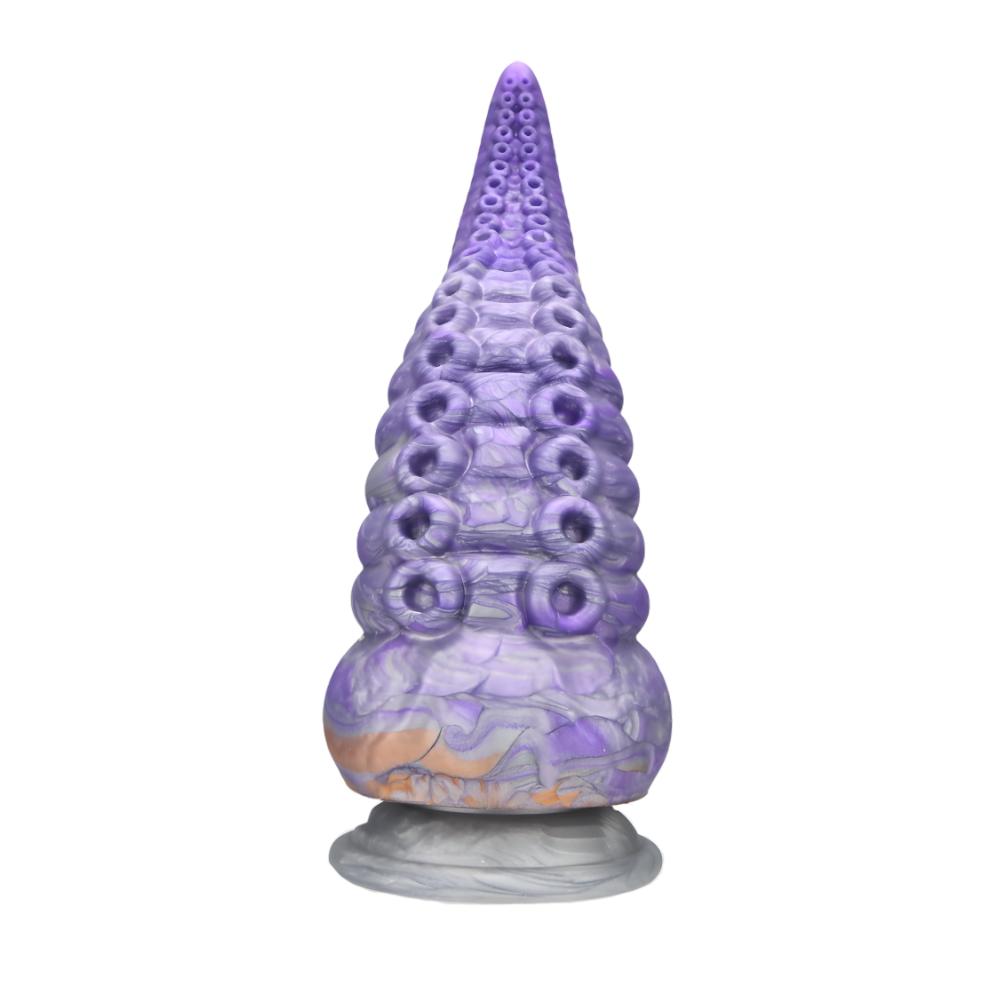 F**klore kraken silicone tentacle dildo - dildos peaches and screams