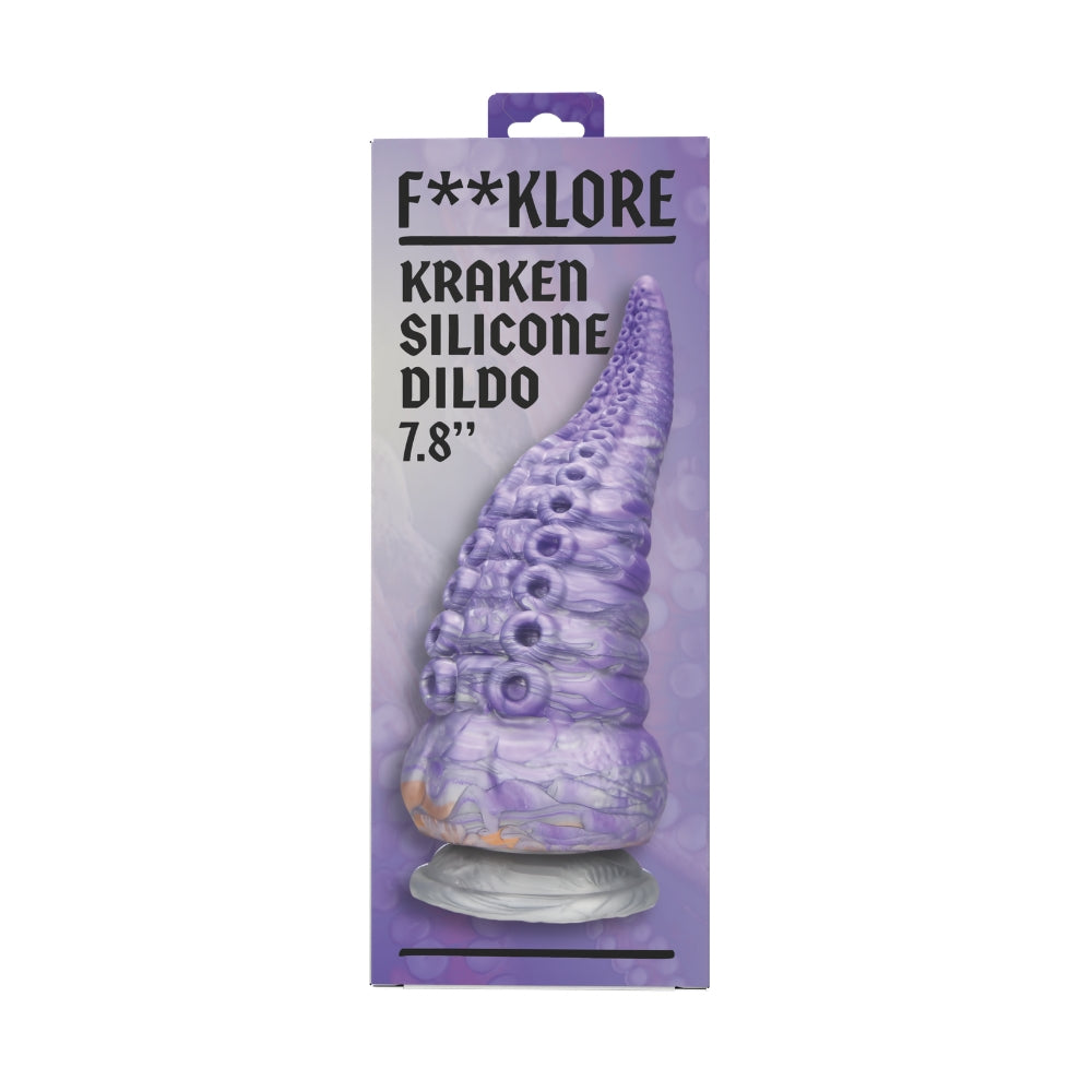 F**klore kraken silicone tentacle dildo - dildos peaches and screams