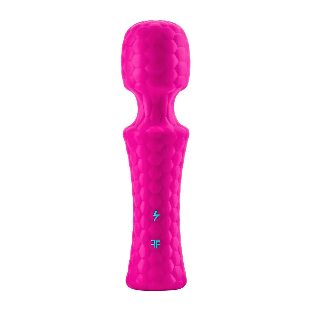 Femmefunn Silicone Pink Rechargeable Massage Wand Vibrator - Peaches and Screams