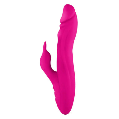 Femmefunn Silicone Pink Rechargeable Multi-speed Rabbit Vibrator - Peaches and Screams