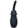 Fifi black anal douche enema system with 3 attachments - peaches and screams