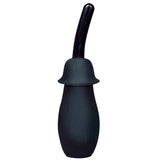 Fifi black anal douche enema system with 3 attachments - peaches and screams