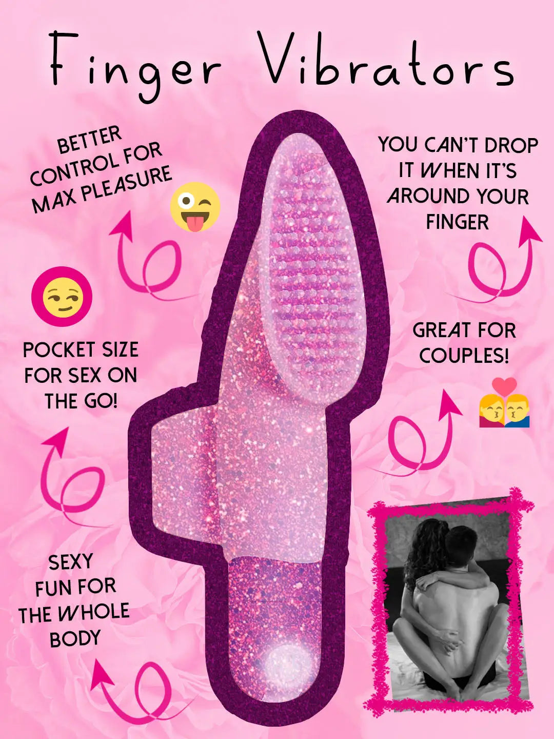Finger Vibrators Guide by Sex Expert Katie Lasson