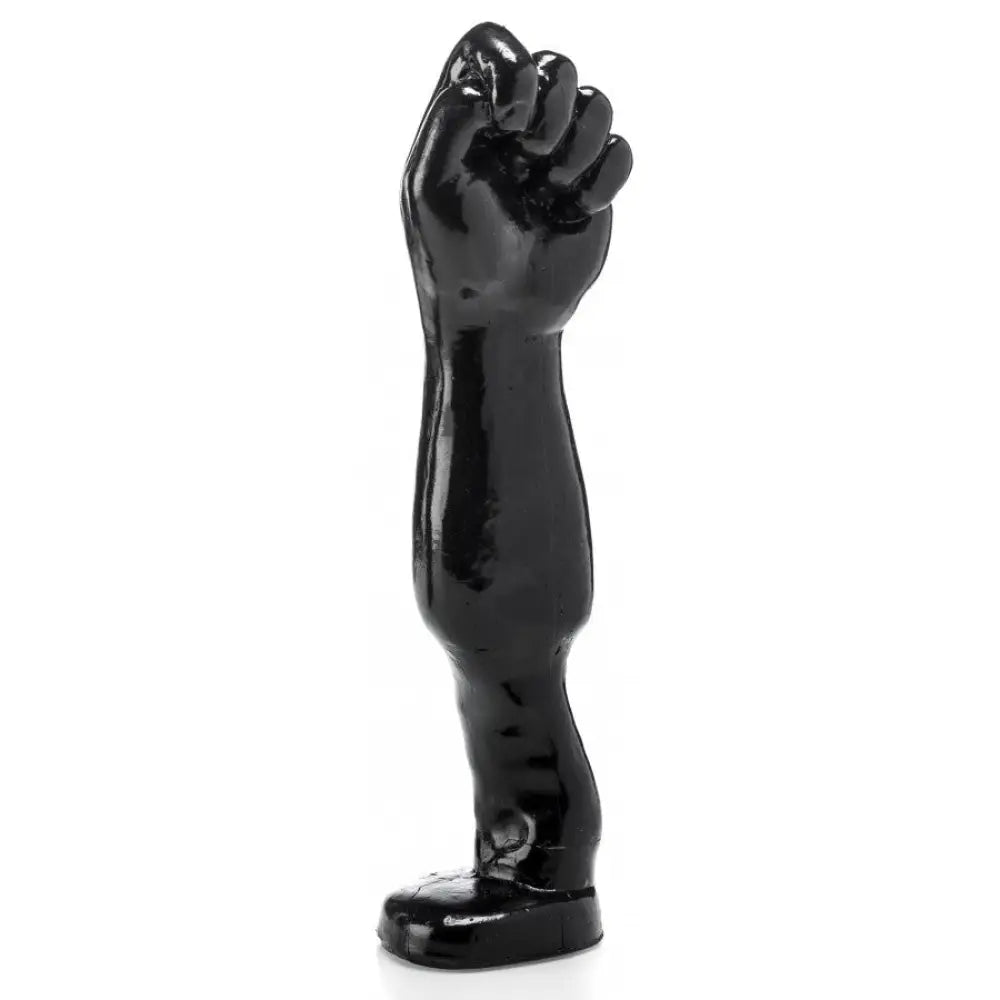 Fist impact vinyl extra large 13 inch fist dildo - peaches and screams