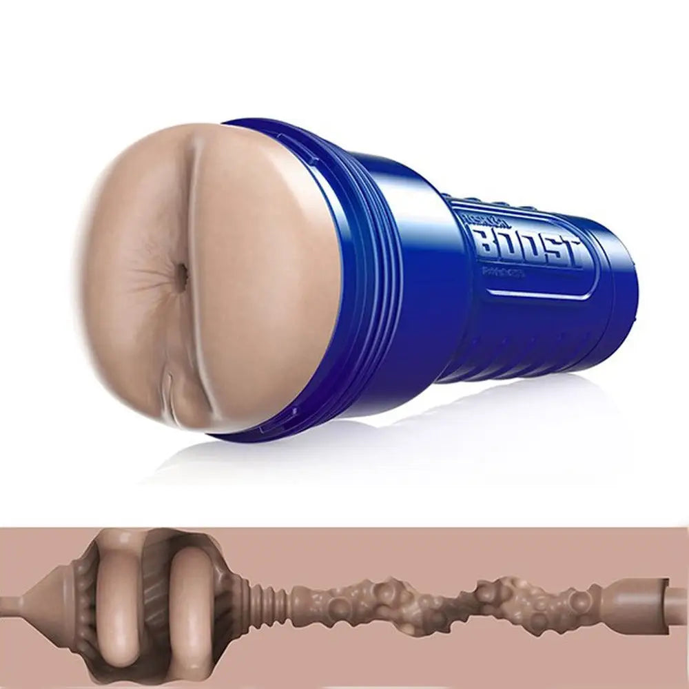 Fleshlight boost blast female masturbator with suction - peaches and screams