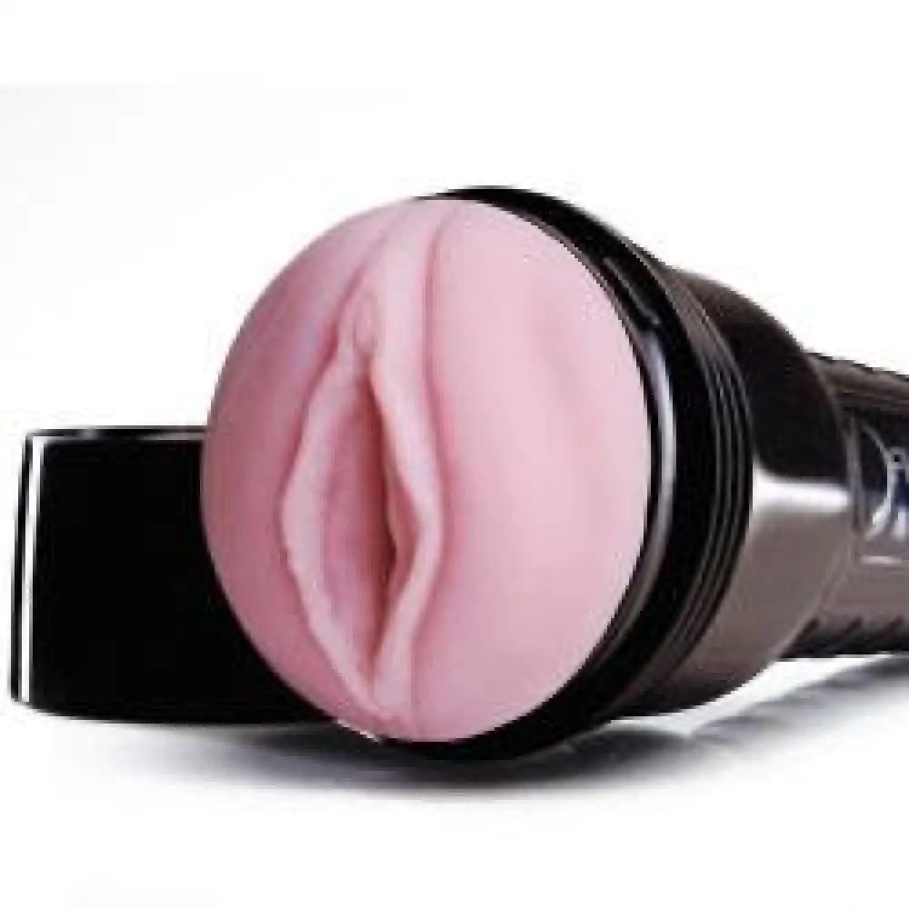Fleshlight pink lady vibrating realistic vagina masturbator - peaches and screams