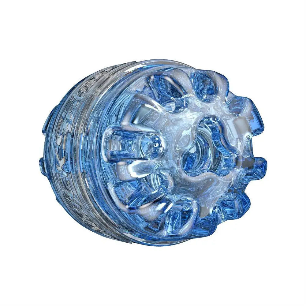 Fleshlight quickshot turbo blue ice compact stroker - peaches and screams