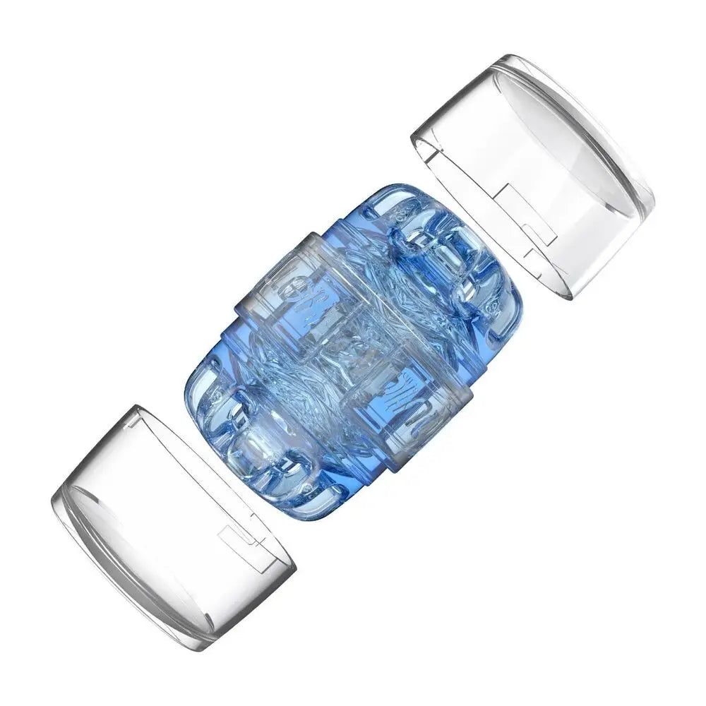 Fleshlight quickshot turbo blue ice compact stroker - peaches and screams