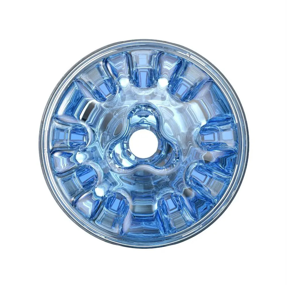 Fleshlight quickshot turbo blue ice compact stroker - peaches and screams