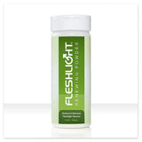Fleshlight renewing powder for superskin 4oz bottle - peaches and screams