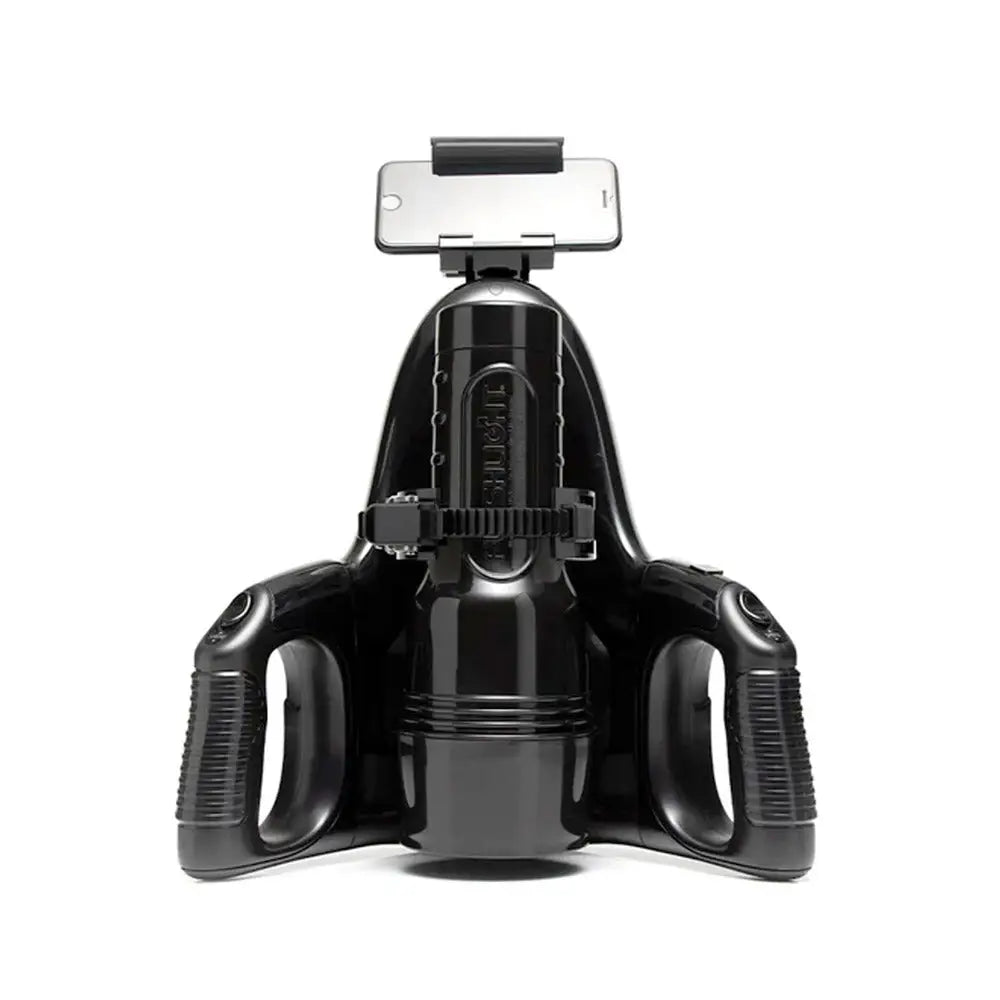Fleshlight universal launch automated stroking simulator - peaches and screams