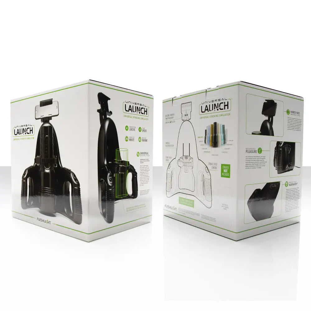 Fleshlight universal launch automated stroking simulator - peaches and screams