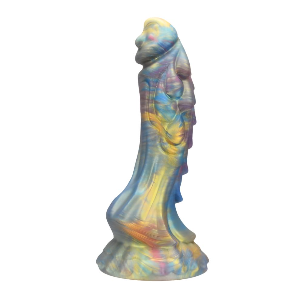 Fucklore dragon silicone dildo - dildos peaches and screams