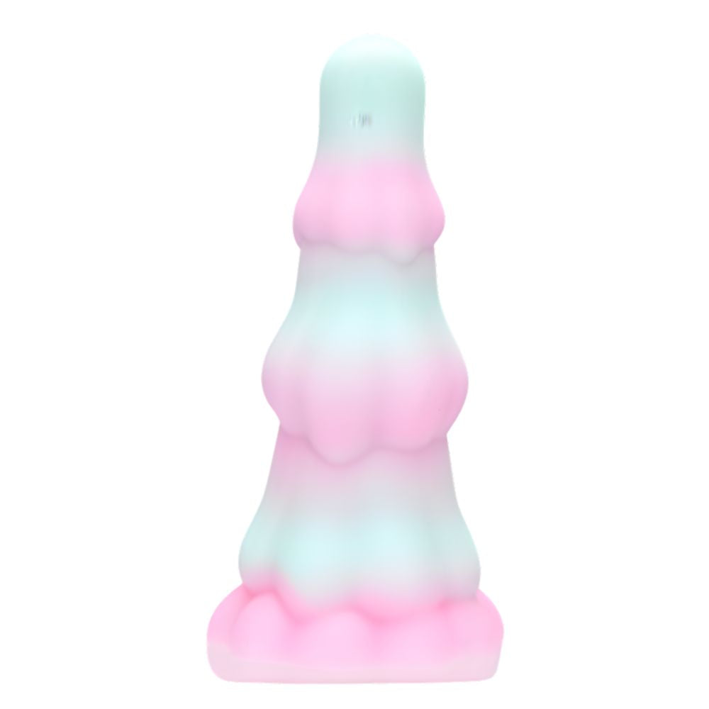Fucklore ghost silicone dildo - dildos peaches and screams